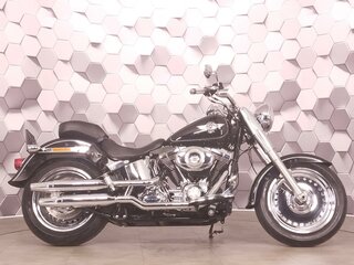 2013 Harley-Davidson Fat Boy, чёрный, 977000 рублей, вид 3