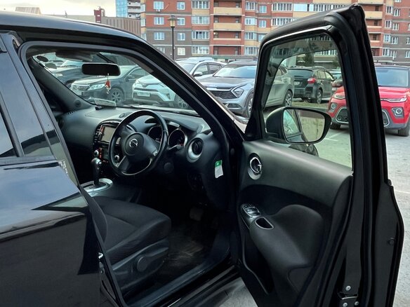 2015 Nissan Juke I Рестайлинг, чёрный, 1450000 рублей - вид 8