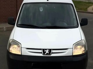 2005 Peugeot Partner, белый, 240000 рублей, вид 1