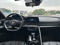 2023 Hyundai Elantra VII (CN7) Рестайлинг, белый - вид 10