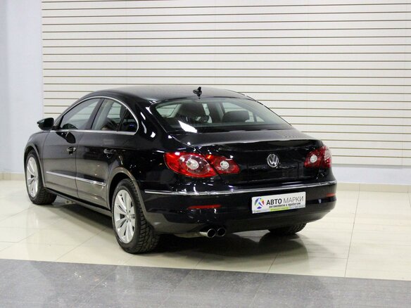 2011 Volkswagen Passat CC I, чёрный - вид 3
