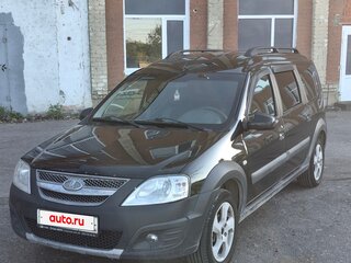 2019 Lada (ВАЗ) Largus Cross I, чёрный, 720000 рублей, вид 1