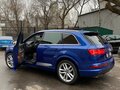 2016 Audi Q7 II (4M), синий - вид 3
