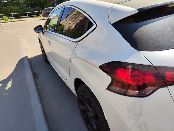 2015 Citroen DS4, белый, 800000 рублей - вид 7