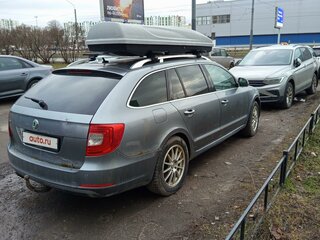 2010 Skoda Superb II, серый, 795000 рублей, вид 5