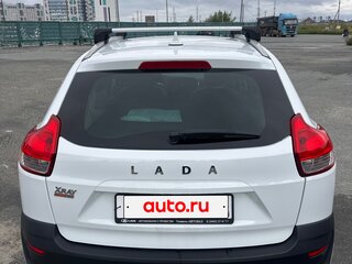 2018 Lada (ВАЗ) XRAY Cross I, белый, 950000 рублей, вид 5