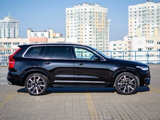 2018 Volvo XC90 II, чёрный, 4599999 рублей, вид 3