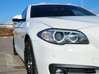 2016 BMW 5 серии 525d xDrive VI (F10/F11/F07) Рестайлинг, белый, 2450000 рублей, вид 2