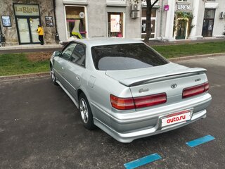 1997 Toyota Mark II VIII (X100), серый, 700000 рублей, вид 5