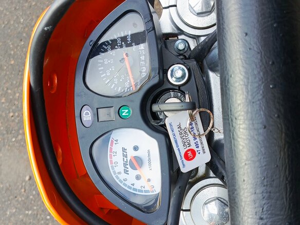 2020 Racer Enduro, оранжевый, 130000 рублей - вид 7