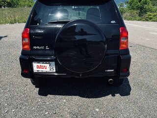 2002 Toyota RAV4 II (XA20), чёрный, 830000 рублей, вид 3