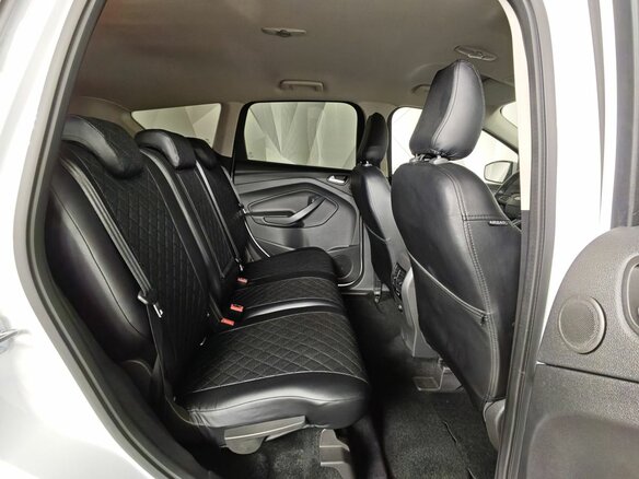 2017 Ford Kuga II Рестайлинг, белый, 1993000 рублей - вид 15