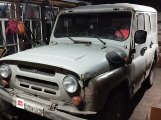 2000 УАЗ 31514, серый, 200000 рублей, вид 1