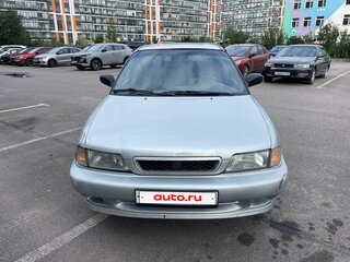 1998 Suzuki Baleno I, серебристый, 125000 рублей, вид 2