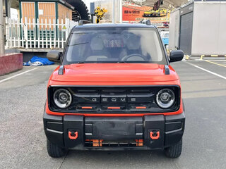 2026 Geely Panda I Рестайлинг, красный, 753003 рублей, вид 2