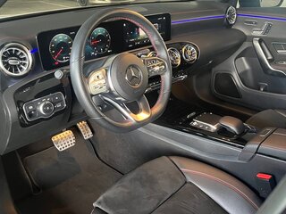 2021 Mercedes-Benz CLA 200 II (C118, X118), чёрный, 3950000 рублей, вид 4
