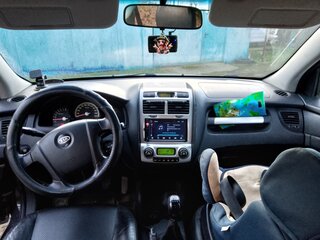 2007 Kia Sportage II, чёрный, 600000 рублей, вид 4