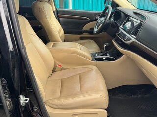 2014 Toyota Highlander III (XU50), чёрный, 3250000 рублей, вид 4