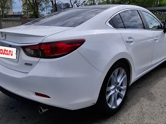 2014 Mazda 6 III (GJ), белый, 1800000 рублей - вид 17