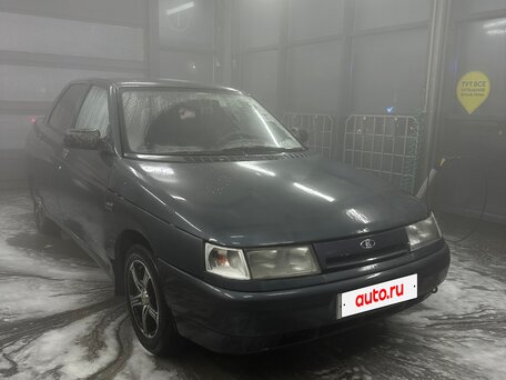 2001 Lada (ВАЗ) 2110, фиолетовый, 95000 рублей, вид 5