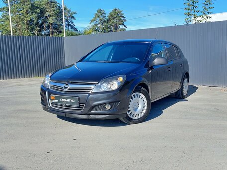 Opel Astra H Рестайлинг