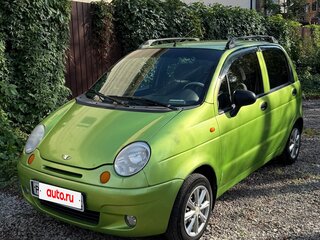2006 Daewoo Matiz I Рестайлинг, зелёный, 250000 рублей, вид 1