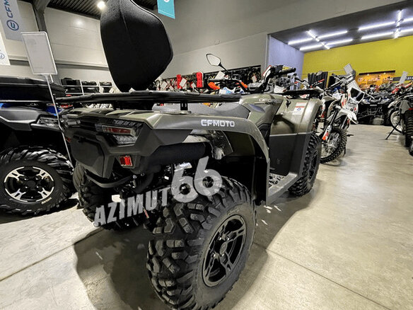 2025 CFMoto CFORCE 400L EPS, зелёный, 803165 рублей - вид 6