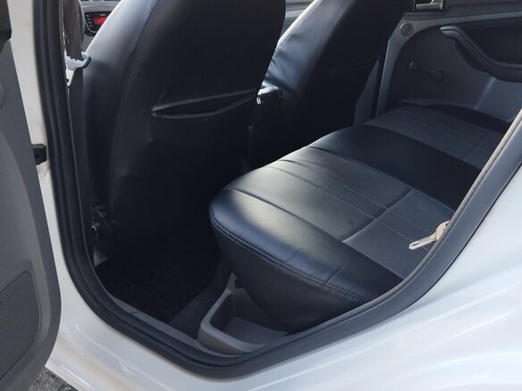 2010 Ford Focus II Рестайлинг, белый, 710000 рублей - вид 6
