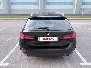 2020 BMW 3 серии 330d xDrive VII (G2x), чёрный, 4695000 рублей, вид 5
