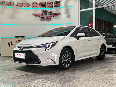 Toyota Levin XII (E210) Рестайлинг
