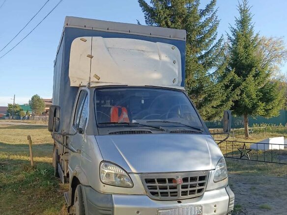 2007 ГАЗ Валдай, серебристый, 600000 рублей