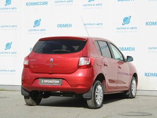 2015 Renault Sandero II, красный, 650000 рублей, вид 5