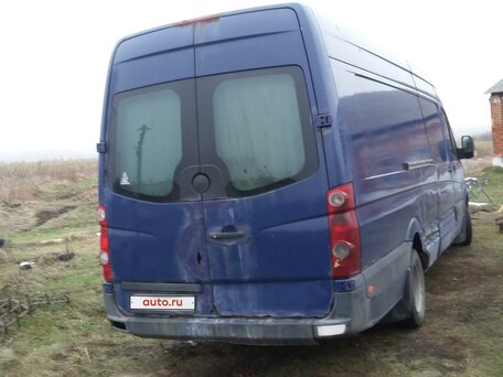 2009 Volkswagen Crafter, синий, 799000 рублей, вид 4