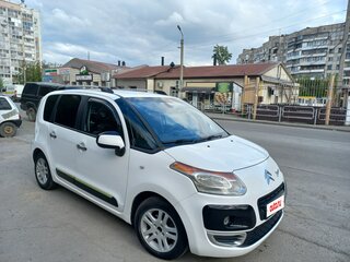 2011 Citroen C3 Picasso I, белый, 650000 рублей, вид 1