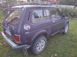 1999 Lada (ВАЗ) 2121 (4x4) I Рестайлинг, фиолетовый, 190000 рублей, вид 3