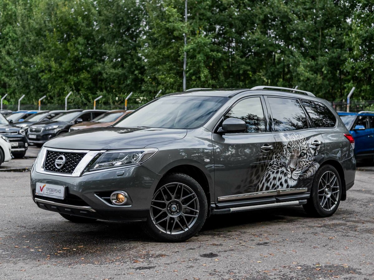 Открыть фотографии: Nissan Pathfinder IV