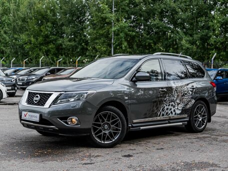 2014 Nissan Pathfinder IV, серый, 1470000 рублей, вид 1