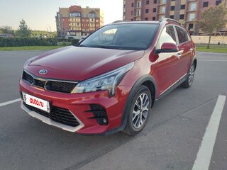 2020 Kia Rio X-Line IV, красный, 1955000 рублей, вид 1