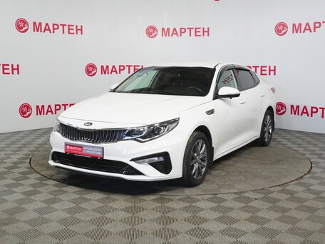 Kia Optima IV Рестайлинг