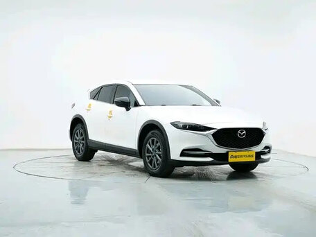 2021 Mazda CX-4 I Рестайлинг, белый, 1887777 рублей, вид 2