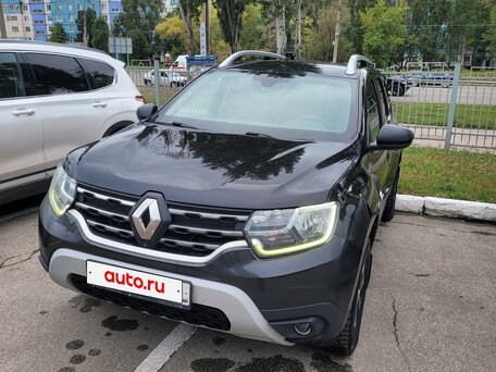 2021 Renault Duster II, чёрный, 1200000 рублей, вид 2