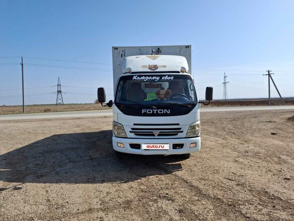 2007 Foton Ollin, белый, 1000000 рублей - вид 8