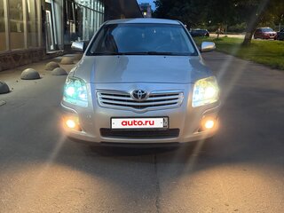 2008 Toyota Avensis II Рестайлинг, серебристый, 790000 рублей, вид 3