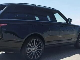 2015 Land Rover Range Rover IV, чёрный, 4000000 рублей, вид 3
