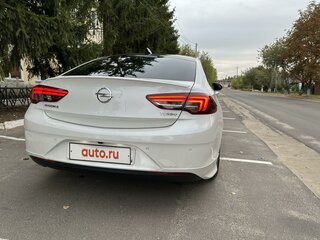 2017 Opel Insignia II, белый, 2200000 рублей, вид 4