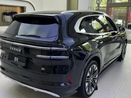 2026 Zeekr 8X 70 kWh, чёрный, 11448000 рублей, вид 4
