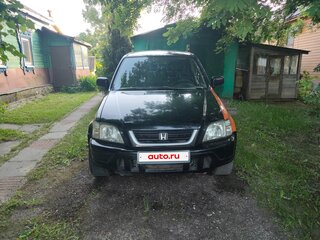 2000 Honda CR-V I Рестайлинг, чёрный, 420000 рублей, вид 1