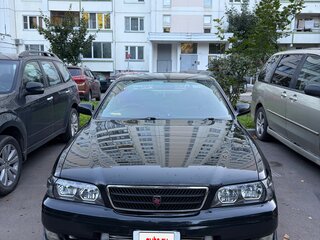 1998 Toyota Chaser VI (X100), чёрный, 1300000 рублей, вид 4