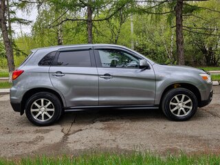 2012 Mitsubishi ASX I Рестайлинг, серый, 1420000 рублей, вид 5