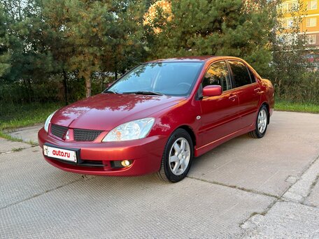 2006 Mitsubishi Lancer IX Рестайлинг, красный, 585000 рублей, вид 1